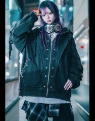 DustDevil【ダストデビル】Iron Fang Jacket black - メルカリ