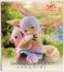 타이토 Desktop Cute 피규어 메이드 인 어비스 열일의 황금향 나나치 & 미티