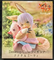 타이토 Desktop Cute 피규어 메이드 인 어비스 열일의 황금향 나나치 & 미티 재판판