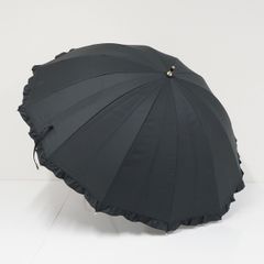 傘 Christian Dior クリスチャンディオール USED品 トロッター柄 天然