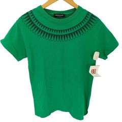 UNDERCOVER GIZ柄ニットRED アンダーカバー SCAB 初期 - メルカリ