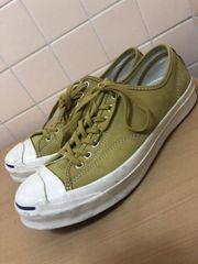 コンバース ジャックパーセル リモンタナイロン 1CK128 ダークグリーン 