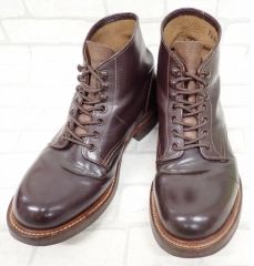 alden begin別注 コードバンブーツ - メルカリ