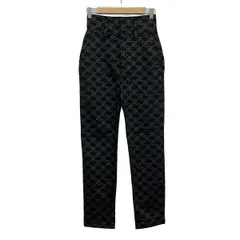 FENDI(フェンディ) ジーンズ サイズIT 38 レディース美品  - 黒×グレー フルレングスのサムネイル