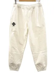 エフシーレアルブリストル F.C.Real Bristol FCRB EMBLEM SWEAT PANTS エンブレム スウェットパンツ L 2025AW オフホワイト FCRB-252096 テーパード ボトムスのサムネイル