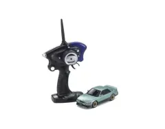 【中古】ラジコン ラジコン ミニッツAWD MA-020スポーツ レディセット 日産 シルビア K’s(S13) エアロ ライムグリーンツートン LED付 【ドリフトタイヤ標準装着済み】 32134GTのサムネイル