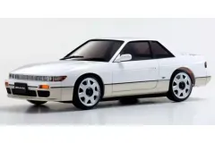 【中古】ラジコン ASC MA-020S 日産シルビアS13(ウォームホワイトツートン) ミニッツレーサー用替えボディ 「オートスケールコレクション」 [MZP435WT]のサムネイル