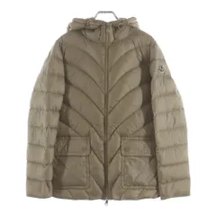 MONCLER (モンクレール) 25AW ARGENNO HOODED MID-LENGTH DOWN JACKET アルジェンノ フーデッド ミッドレングスダウンジャケット ベージュ K10931A00073のサムネイル
