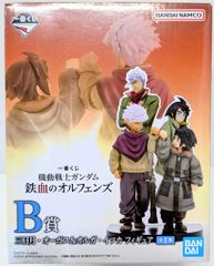 BANDAI SPIRITS 이치 반 쿠지 기동전사 건담 철혈의 오펜스 B상 초승달·오거스&오르가·이츠카 피규어