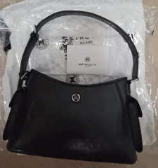 METROCITY メトロシティ )$, $ショルダーバッグ$ (shoulder bag), $ブラック$ (black), $新品$ (new product)のサムネイル