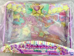 【中古開封済み】「アイドルタイム プリパラ」 プリチケみせかわバッグ　ゆいのファンタジータイム　ドリチケなし