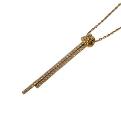 SWAROVSKI(スワロフスキー) ネックレス - ピンクゴールドのサムネイル
