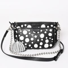 CHANEL シャネル ハートココマーク パイル キャップ サイズM ブラック