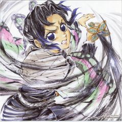 鬼滅の刃無限場編 入場者特典 第16 弾 胡蝶しのぶ 誕生日記念ボード