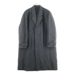 COMME des GARCONS HOMME (コムデギャルソンオム) 80s Archive Chesterfield Coat HC-080150 デカオム ヘリンボーン コート グレーのサムネイル
