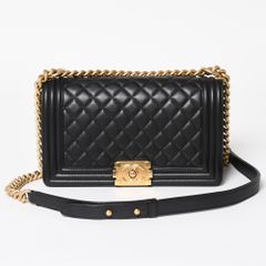CHANEL シャネル ハートココマーク パイル キャップ サイズM ブラック