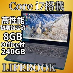 富士通 LIFEBOOK A573G Core i5 15.6インチSSD+BD - メルカリ
