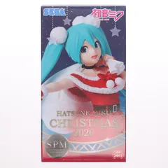 初音ミク クリスマス2020 キャラクター・ボーカル・シリーズ01 初音ミク スーパープレミアムフィギュア プライズ(1045051) セガ