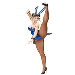 B-style 春麗(チュンリー) バニーVer. STREET FIGHTER 6(ストリートファイター6) 完成品 フィギュア FREEing(フリーイング)