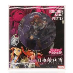 Marika Kato (from Bodacious Space Pirates) 1/8 scale completed figure. Available exclusively through Hobby Japan magazine mail order and online shop. Manufactured by Hobby Japan/AMAKUNI.