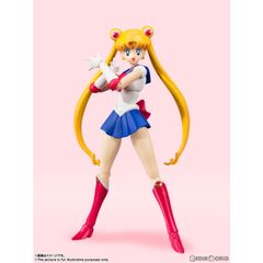 SHFiguarts(피규아트) 세일러 문-Animation Color Edition- 미소녀 전사 세일러 문 완제품 가동 피규어 반다이 스피릿
