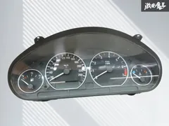 【実働外し】 BMW 純正 E36/7 Z3 右ハンドル AT オートマ スピードメーター 速度計 計器 距離 125973km 62.11-6 901 512 棚のサムネイル