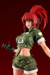 【新品・未開封】コトブキヤ 限定品 SNK美少女 ヤミノナカオロチノチニメザメルレオナ 1/7スケールフィギュア 覚醒レオナ (#D00085)のサムネイル