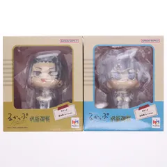 オリジナルミニ座布団×2種付属 るかっぷ 五条悟&夏油傑(ごじょうさとる&げとうすぐる) スーツVer. セット 呪術廻戦 完成品 フィギュア メガトレショップ&プレミアムバンダイ限定 メガハウス
