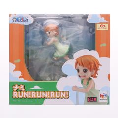 GEM 시리즈 나미 RUN! RUN! RUN! ONE PIECE (원피스) 완성품 피겨 메가 하우스