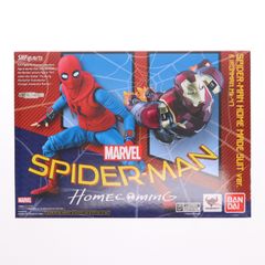 혼 웹 상점 한정 SHFiguarts(피규아트) 스파이더맨(홈 커밍) 홈메이드 슈트 ver. & 아이언맨 마크 47 완성품 가동 피규어 반다이