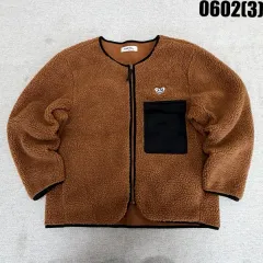 KITH(キス)フリース ジャケット ブラウン 100 0602のサムネイル