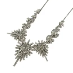 SWAROVSKI(スワロフスキー) ネックレス美品  - シルバー Hippyのサムネイル
