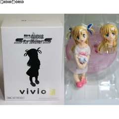 モエコレPLUS ヴィヴィオ 魔法少女リリカルなのはStrikerS(ストライカーズ) 1/7 完成品 フィギュア なのは・はやて・フェイト三種購入特典 ボークスのサムネイル