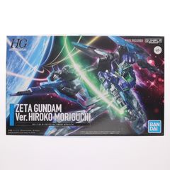 (플라 모델 단품) 킨크리당 한정 HGUC 1/144 MSZ-006 제타 건담 Ver. HIROKO MORIGUCHI CD GUNDAM SONG COVERS 3 첫회 한정 건프라 세트판