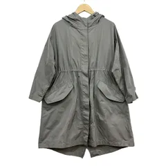 JILSANDER(ジルサンダー) コート サイズ34 XS レディース - JSPK470105 グレー 長袖/春/秋のサムネイル
