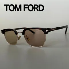 トムフォード サングラス TOM FORD アジアンフィット サーモント ブロー ブラウン ゴールド イタリア製 男女兼用 新品 UVカット 茶色のサムネイル