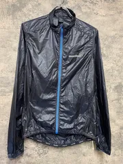 KE224 モンベル mont-bell 長袖 ウインドブレイカー 黒 Sのサムネイル