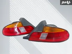 【割れ無し！】BMW 純正 E36/7 Z3 ロードスター テールライト テールランプ レンズ 左右  63.21-8 379 221 63.21-8 379 222 即納 棚のサムネイル