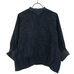 RIM.ARK リムアーク 26SS Tuck pleats raglan blouse タックプリーツラグランブラウス 460JSL30-1631 ネイビー Fのサムネイル