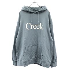 Creek / Logo Pullover Hoodie ライトブルー - メルカリ