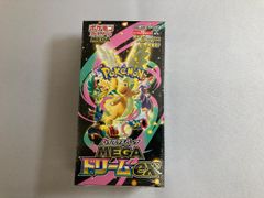 ポケモンカードゲーム MEGA ドリームEX 10パック入りシュリンク付き