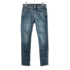 BALENCIAGA バレンシアガ 23SS Destroyed Knee Baggy Jeans デストロイ