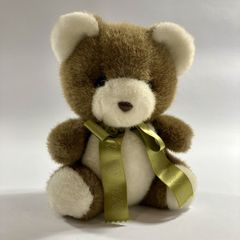 昭和レトロ 希少 FINE Success 吉徳 クマ ぬいぐるみ 黄色 - メルカリ
