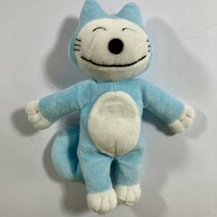 11ぴきのねこ ぬいぐるみ ブルー セキグチ タグ付き - メルカリ