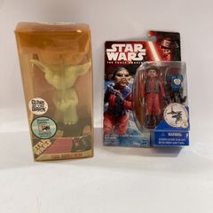 STAR WARS 스타워즈 2점 정리 상품 포스의 각성 나인·난/ Wacky Wobbler 요다 컬렉션 현상품
