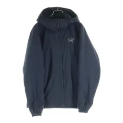 ARC'TERYX (アークテリクス) ATOM HOODY S アトムフーディー ナイロンジャケット ジップアップブルゾン ブラック X000009586のサムネイル