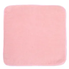 西川ハンカチタオル 今治 25x25cm ピンク 綿100％のサムネイル