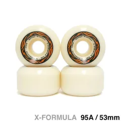 BONES WHEEL ボーンズ ウィール X-FORMULA 95A V6 WIDE-CUT 26 53mm　スケートボード スケボーのサムネイル