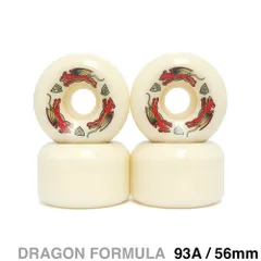 POWELL PERALTA WHEEL パウエルペラルタ ウィール DRAGON FORMULA（DF）93A AV6 NANO RATS 56mm x 36mm　スケートボード スケボーのサムネイル