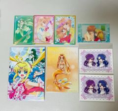 ぴちぴちピッチ キャラ福くじ クリア色紙6枚セット ※バラ売り相談可